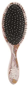 WetBrush Original Detangler Haarbürste mit ultraweichen Intelliflex-Borsten zum sanften Trennen von Knoten mit Leichtigkeit, reißt nicht, für alle Haartypen, Metallic Marble Collection, Bronze