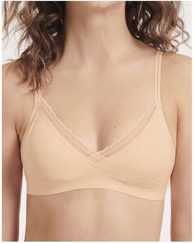 Sloggi Women's BODY ADAPT Twist Soft bra Bra molded, POWDER ORANGE, M