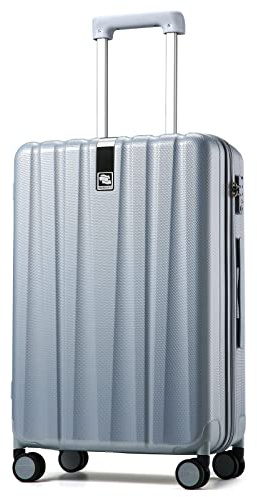 Hanke - 14 16 20 24 29 Inch Under Seat Rolling Hand Luggage Suitcase TSA Integrated Spinner Luggage Lightweight Polycarbonate with Wheels