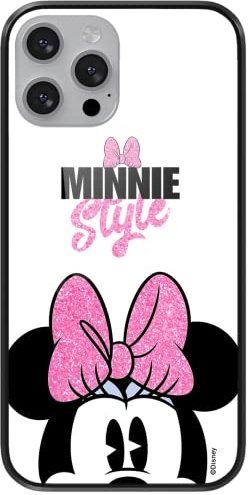 ERT GROUP Handyhülle für Huawei P30 Lite Original und offiziell Lizenziertes Disney Muster Minnie 050 aus gehärtetem Glas, optimal an die Form des Handys angepasst, Schutzhülle