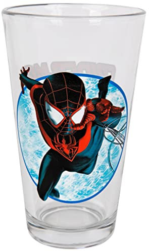 TOON TUMBLERS Marvel Comics Spider-Man Miles Morales - Bicchiere da pinta