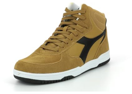 Diadora Sneakers Alta Raptor Mid S 177702. da Uomo, Colore Marrone Marrone 44 EU