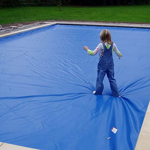 3 6 9 12 15 18 21 24 27 30 33 Foot Above Ground Inground Solar Cover - Greenhouse Deck SPA, Retractable Heat Insulation Heating Cover, Heating Pool Cover for Outdoor Indoor Swimming, UV Protection