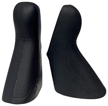 Haubenabdeckungen für Sram 11/12S Red Force ETAP ASX Rennrad Bremshebel Hauben Silikon Fahrrad Lenkergriffe Schutz, 1 Paar Schwarz