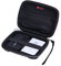 XANAD Black 2-in-1 Portable SSD Case for Samsung T9/T7 Shield/T7/T7 Touch (250GB 500GB 1TB 2TB), Heavy Duty Protection, Waterproof, Lightweight