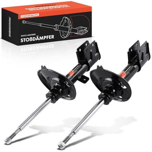 Frankberg 2x Amortisseur à gaz Avant Gauche Droite 494mm Pression de gaz | Compatible avec C4 Grand Picasso I UA 308 SW I 4E 4H 308 CC 4B Remplacer# 5202XV,5202XT