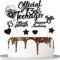 Catelves Glitzer Deko 13. Geburtstag Mädchen Teenager, 13 Geburtstag Jungen Mädchen, Teenager Mädchen Deko, 13. Geburtstag Cupcake Toppers Official Teenager Cupcake, 13th Birthday Cupcake Toppers
