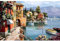 MOGTAA Venedig Diamond Painting Erwachsene, 5D Landschaft Diamant Painting Bilder Erwachsene Anfänger, DIY Diamond Art Diamant Malerei Set für Home Wand Dekor 30x40cm