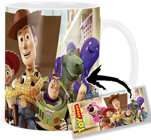 Toy Story Woody Buzz Lightyear Tasse Keramikbecher Mug