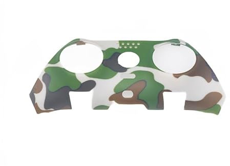 IFEEHE Dekorativer Streifen für PS5 Edge Controller, Camouflage, Grün