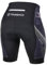 TOMSHOO Radlerhose Gepolstert, Fahrradhose Radhose Kurz mit Polster, Seite & Rücken Taschen, Atmungsaktive und Schnelltrocknende, Stoßdämpfend Radfahrhose Radshorts, Größe S, Farbe Grau