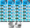 SJ 40Pcs LR44 AG13 357 303 SR44 A76 Battery 1.5V Button Coin Cell Batteries for Watches Calculators Hearing aids small electronics