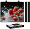 Kitchenraku Hob Cover 61x53cm, Electric, Ceramic, Induction & Glass Hob Protection (Strawberry Pattern)
