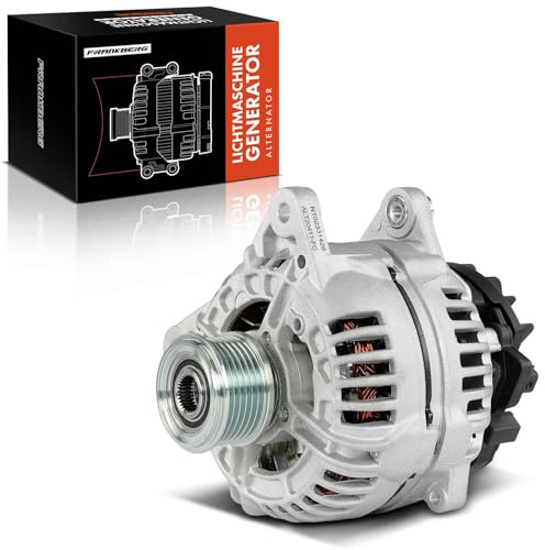 Frankberg Lichtmaschine Generator 150A 2-Polig 8200660034 | Kompatibel mit M.e.g.a.n.e IV Hatchback B9A/M/N, Grand Scénic III JZ0/1, Dokker MPV KE, M.e.g.a.n.e CC EZ0/1