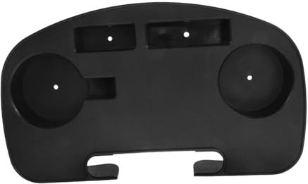 Parliky Porte-gobelet pour Chaise Clip Latéral Plateau Inclinable pour Chaise Longue Support De Service pour Boissons Et Collations