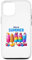 Hülle für iPhone 12/12 Pro Popsicle Sommer Surf & Urlaub Urlaub Strand