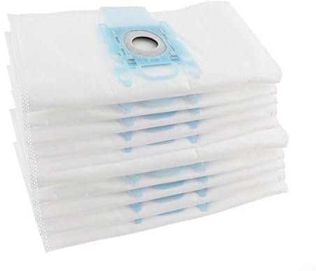HOHOVYVY Lot de 10 filtres d'aspirateur de type G pour sacs Bosch