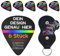 Personalisierte Foto Gitarren Plektren(6 Stück - Beidseitig Druck), Guitar Picks Selbst Gestalten, Druck Eigenes Logo/Bild/Wörter, Gitarre Bass E-Gitarre Akustikgitarre Ukulele Plektrum, 0.96mm