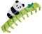 Watreketal Pinces à cheveux, pince à cheveux panda pour femme et fille, adorable épingle à cheveux en forme d'animal, barrettes pour filles, support de queue de cheval, décoration de cheveux