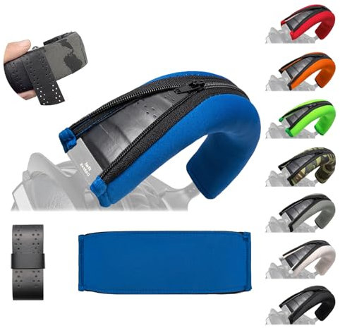 Voarmaks Kopfhörer-Kopfband-Abdeckung, kompatibel mit Beyerdynamic DT 700, 770, 900 Pro X, DT 770, 880, 990 Pro, DT 1770 1990 Pro, Tygr 300 R, MMX 300, DT-250, T1 Gen3 usw. - Kopfbandschutz