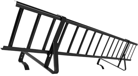 Komplettes SCHNEEFANGGITTER 3,00 m Lang, Schneefang, Gitterhöhe 20cm Schwarz RAL 9005