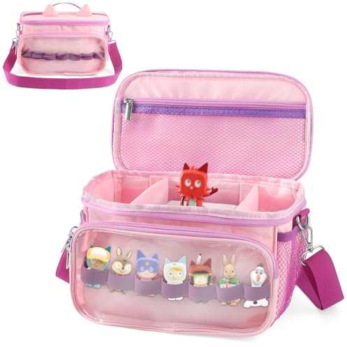 Taladad Tasche für Toniebox Tonie,Aufbewahrung für Tonies Hörfiguren