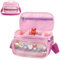 Tasche für Toniebox Tonie,Aufbewahrung für Tonies Hörfiguren,Tragetasche mit Schultergurt,für Toniebox Starter Set und Zubehör Tonies Figur (Rosa)