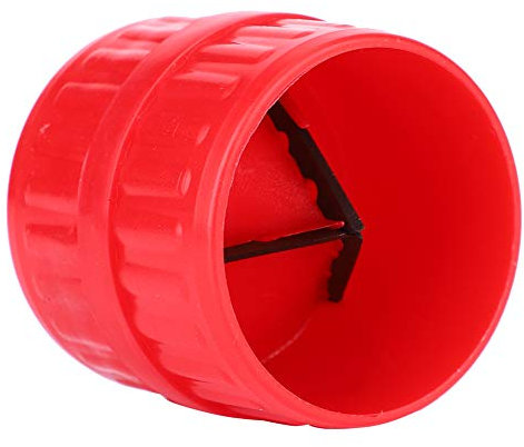 Pipe Deburring Tool for CopperAluminumBrass Tubing 3/16-1-1/2(5-38mm) - Efficiently Remove Burr in Air Conditioner Installation - Alloy Steel Vane/Wing