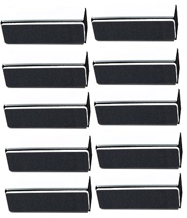 FRCOLOR 10Stücke Polierpuffer Polierblock für Nagelkunst Seitiger Schleifblock mit Verschiedenen Professionelles Nagelpuffer für Maniküre und Pediküre