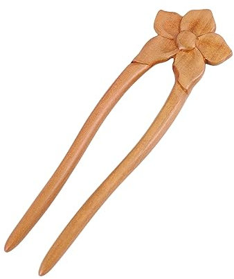 VICASKY Épingle à cheveux en bois barrettes tu tes épingles à cheveux pour femme en forme de filles pince cheveux de cheveux vintage pince à cheveux en bois griffe de cheveux antique