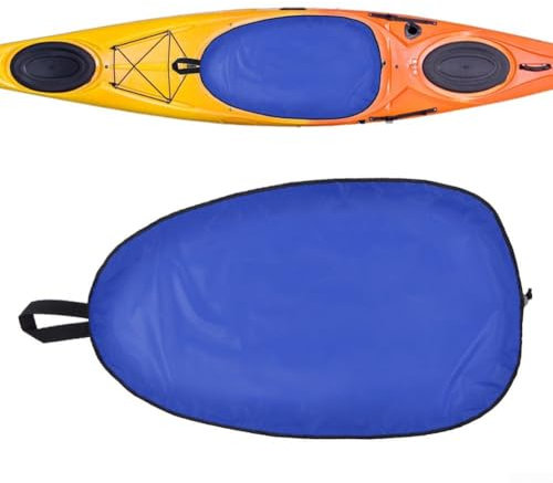 Secure Design For Kayak Cover Dust and UV Protective EVA Material for Fishing (XS)