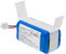 Batería de repuesto de 1800 mAh compatible con robot aspirador Lefant M210, M210B, M210P, M213, M213S, 1 unidad