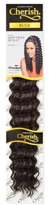 Cherish/Deep Twist Bulk 22'' / Crochet Hair Braids/Colour - Color 2