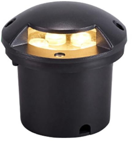 Huudngeje Spotlight di Luce da Giardino A LED Impermeabili per Esterni Ad Incasso Lampada Sotterranea Il Pavimento del Pavimento del Pavimento Paesaggio WaterPorrf DC 24V