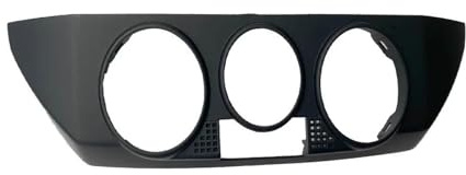 Cadre Panneau D'autoradio pour VW pour Polo 4 9N GTI 9N3 MK4 pour Vento 2002-2011 Cadre Garniture Panneau Commande Chauffage Et Climatisation pour Tableau Bord Avant