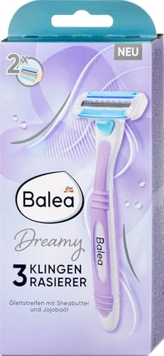 Balea Dreamy, 3-Klingen Rasierer