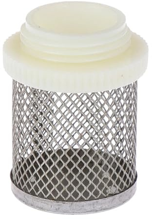 Clapet anti-retour en acier inoxydable avec filtre, filetage mâle 1/2 3/4 1, adaptateur de contrôle de l'eau for systèmes de robinets et de tuyaux d'arrosage(B-3/4 inch)