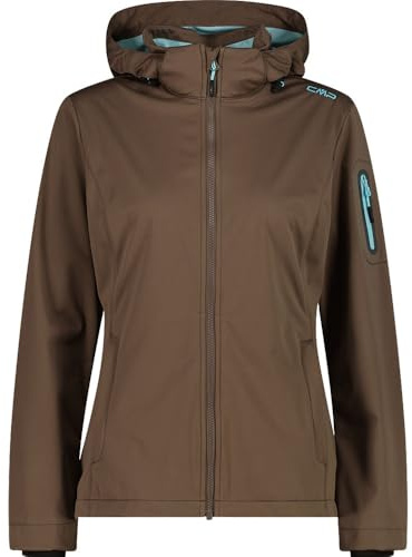 CMP Damen Light Softshell Jacke, toffee, 4XL