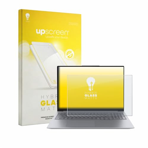 upscreen Entspiegelungs-Schutzglas für Lenovo ThinkBook 16 Gen 9 Schutzfolie Panzer Glas Matt [Extrem Kratzfest 9H, Anti-Reflex, Anti-Fingerprint]