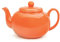 (Orange) - Tetera de gres 6 tazas naranja mandarina