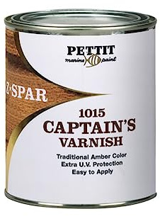 Pettit Captain's Varnish High Performance Spar Varnish, Quart