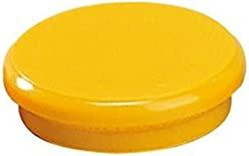 Dahle Bürotechnik Dahle 95424 Magnet, gelb, 24 mm, 7 x 24 mm, 300 g