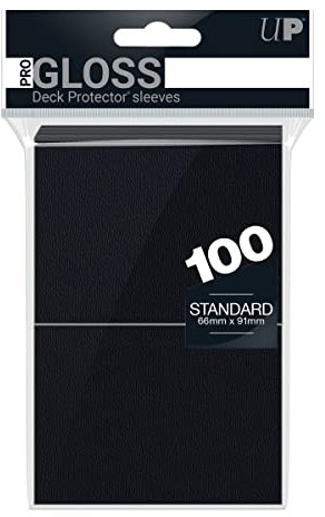 Ultra Pro 82691 - Protector Deck (100), schwarz