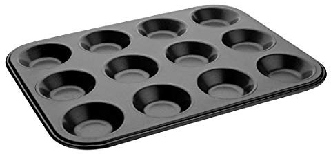 Vogue Non Stick Mini Muffin Tray 12 Cup - 315x238x14mm 12 1/2x9 1/4x0 1/2