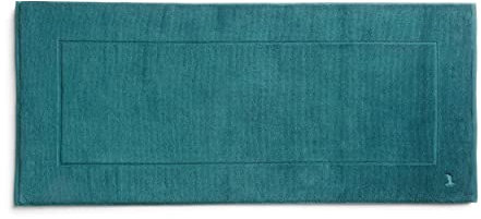 möve Superwuschel Badteppich 60 x 130 cm aus 100% Baumwolle, lagoon