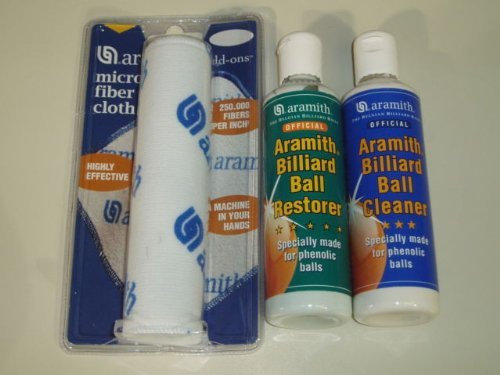 SGL ARAMITH MICRO - FIBRE CLEANING CLOTH WITH BALL CLEANER AND RESTORER**