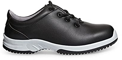 ABEBA 1781 UNI6 Niedriger Schuh, S2, SRC, Schwarz, Größe 40