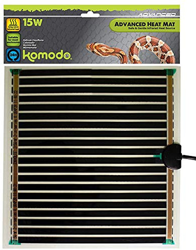 Komodo Advanced Heat Mat 15W (276x274mm), black