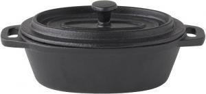 Cast Iron - Small Oval Casserole - Box of 6