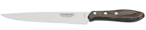 Tramontina 29810/076 - Cuchillo para carne (tamaño grande), color rojo, acero inoxidable, multicolor, (5-Piece)